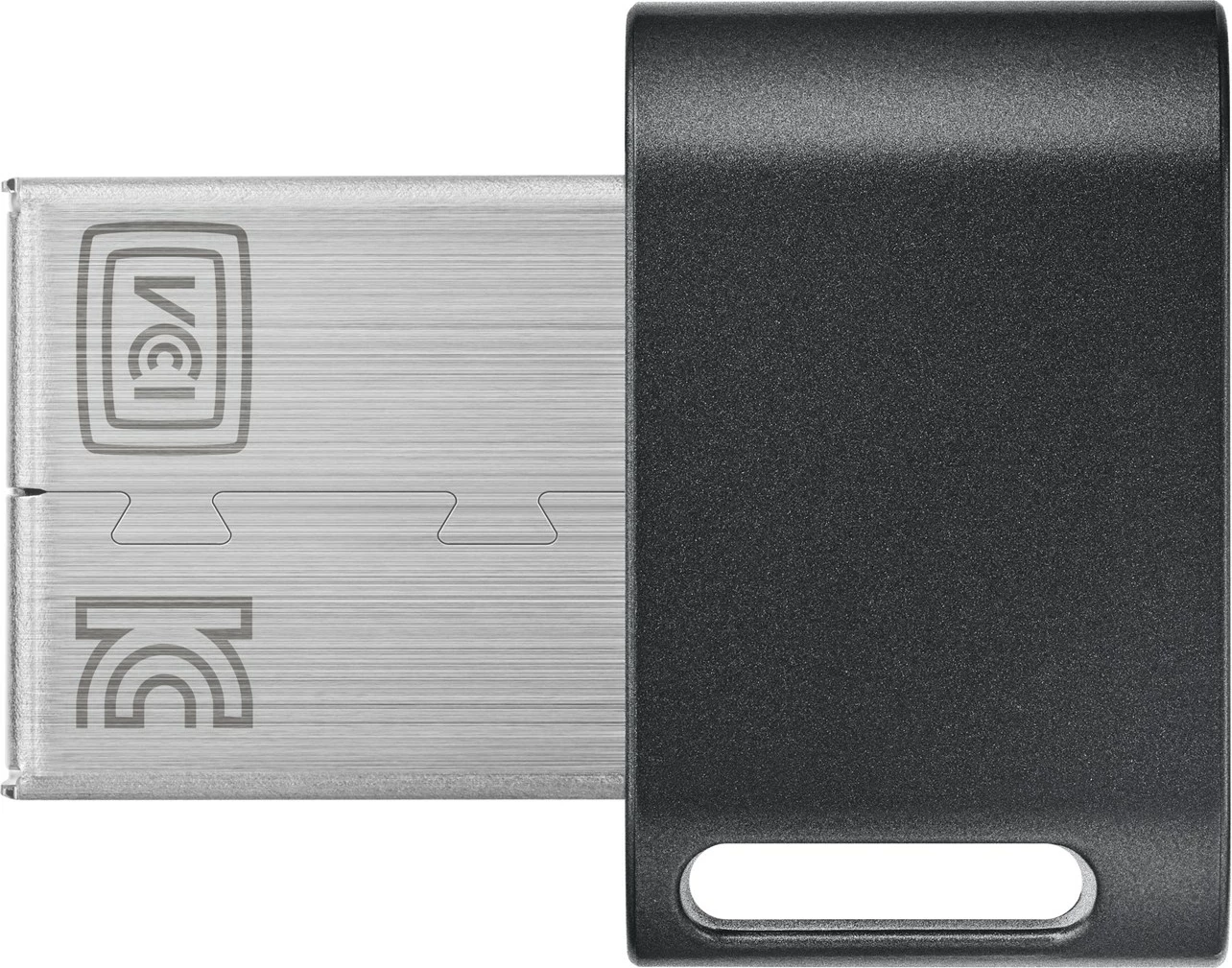 USB flash drive Samsung MUF-64AB FIT Plus, 64 GB, USB 3.2, Gri/Argjend