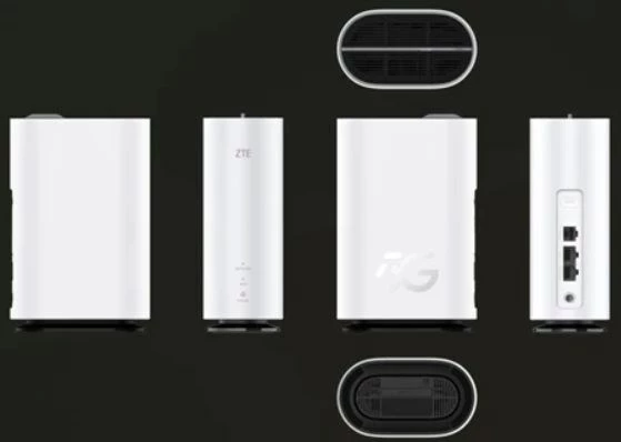 Router ZTE G5C, i bardhë