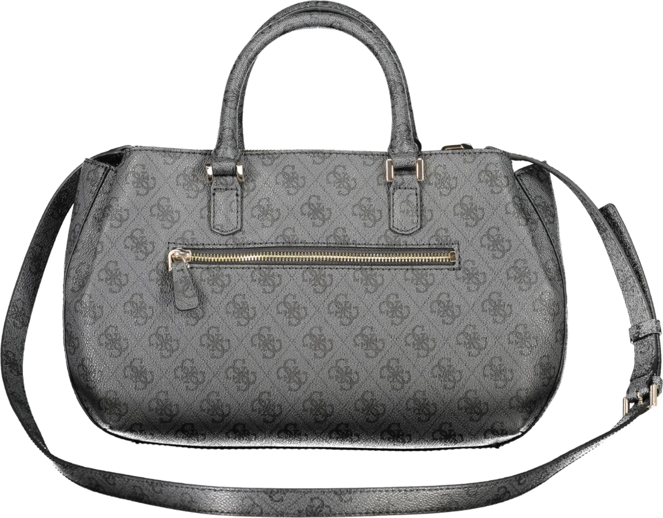 Çantë për femra GUESS JEANS KATYA, e zezë