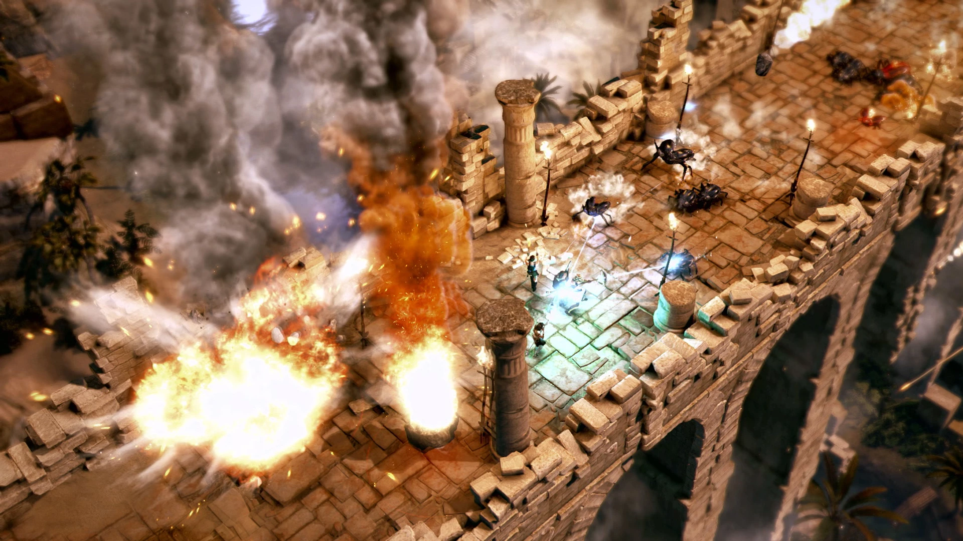 Lojë PlayStation 4 Eidos Montreal Lara Croft and the Temple of Osiris, PEGI 12