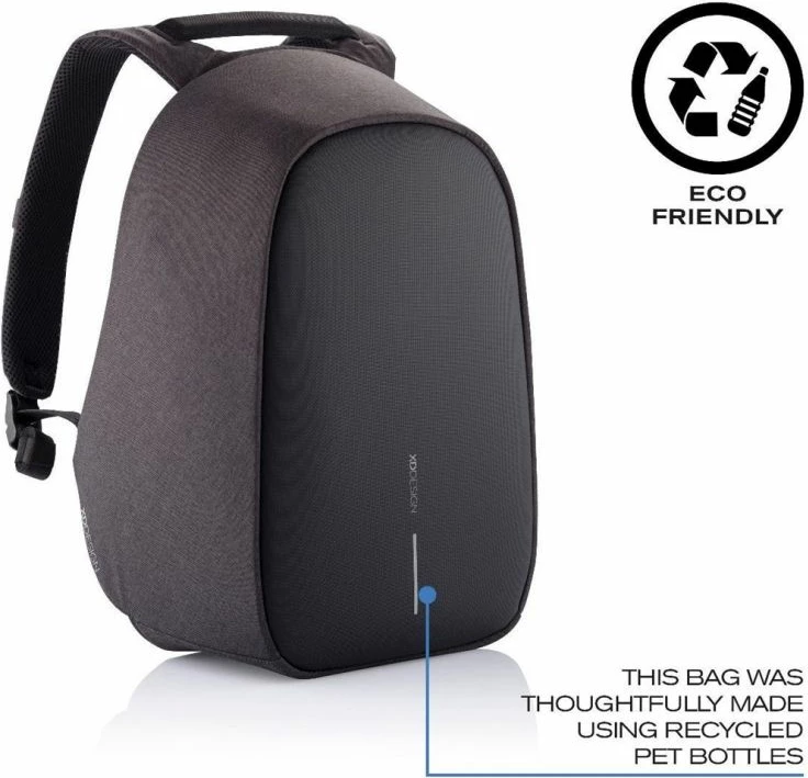 Çantë shpine për meshkuj Yakimasport, e zezë