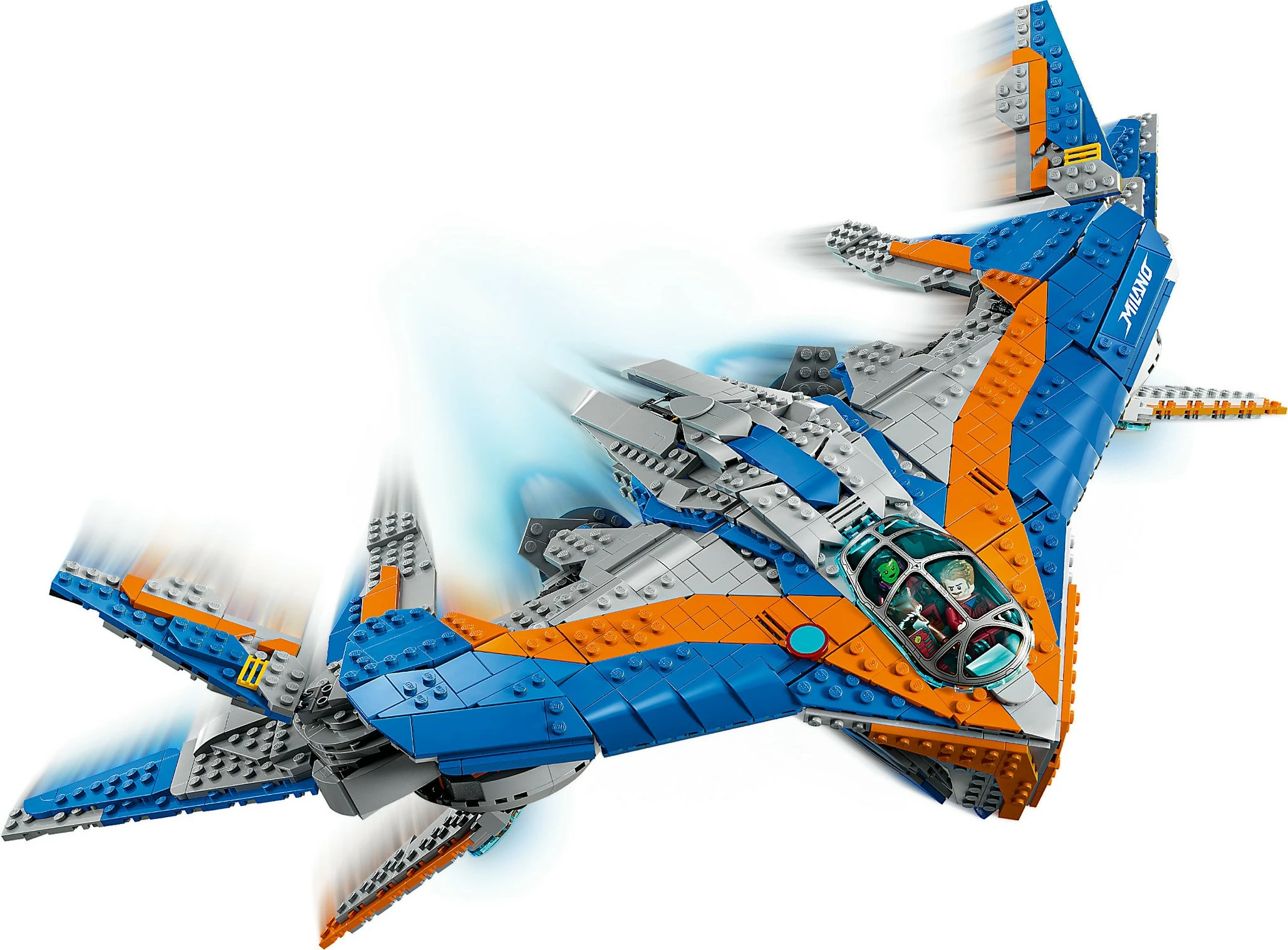 Set ndërtimi LEGO Marvel 76286 Guardians of the Galaxy Die Milano, shumëngjyrësh