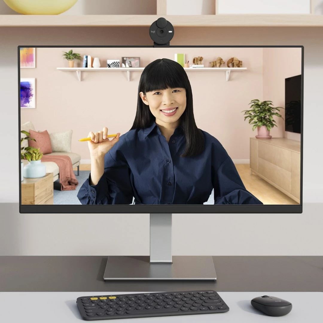 Kamerë web Logitech Brio 305, Graphite