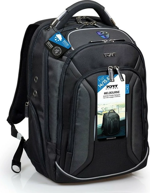 Çantë shpine PORT Designs Port Melbourne 15.6 inç, e zezë