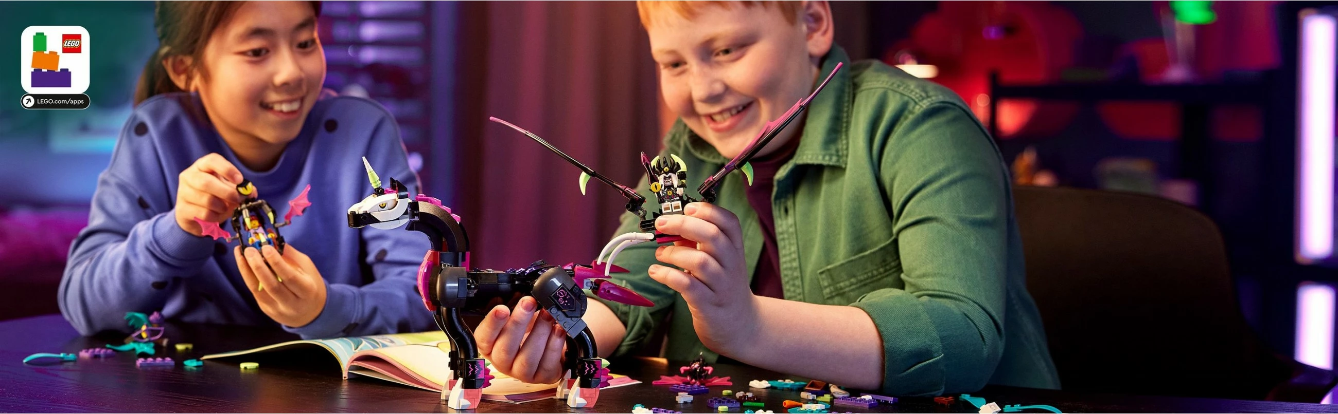 Set ndërtimi LEGO DREAMZzz Pegasus Flying Horse, 482 pjesë, shumëngjyrësh