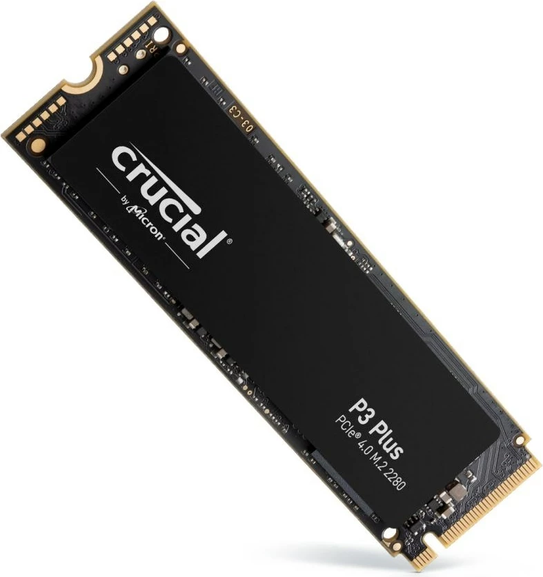 SSD Crucial P3 Plus 500 GB, M.2, PCI Express 4.0, 3D NAND