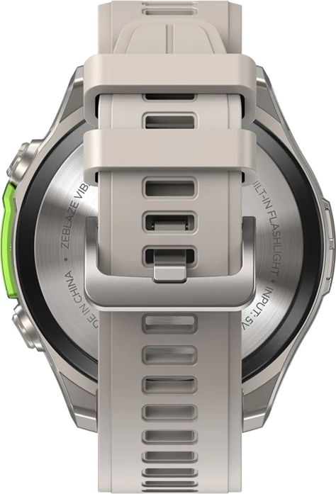 Smartwatch Zeblaze Vibe 8 Abyss 1.43" AMOLED AOD, thirrje me Bluetooth, IP69K 5 ATM, bateri 500 mAh, gri