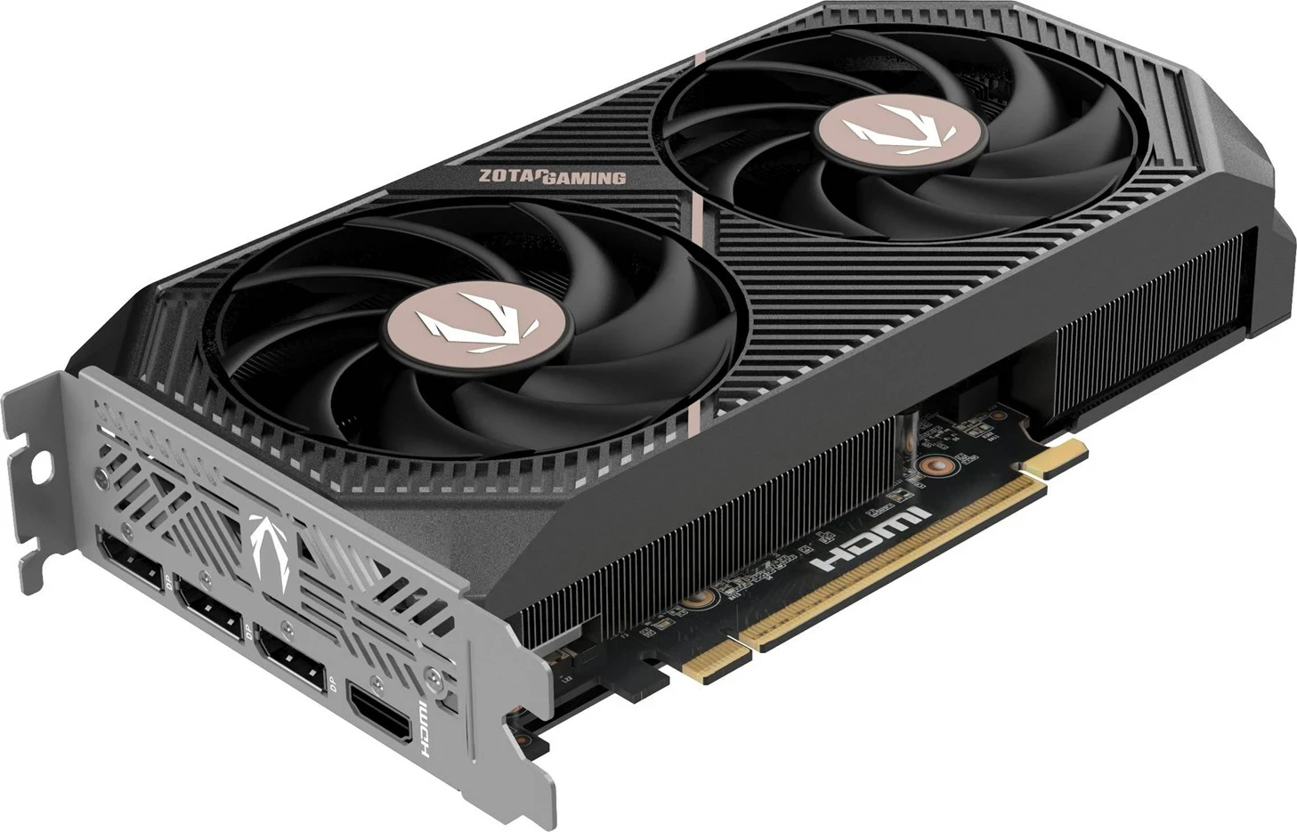 Kartelë grafike ZOTAC GAMING GeForce RTX 5060 Ti AMP, 16 GB GDDR7, e bardhë