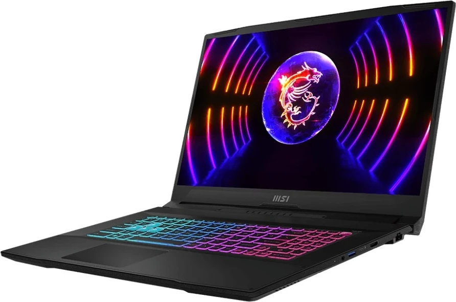 Laptop MSI Katana 17 B13VFK-841XPL, 17.3", Intel Core i7, 16GB RAM, 1TB SSD, NVIDIA GeForce RTX 4060, i zi