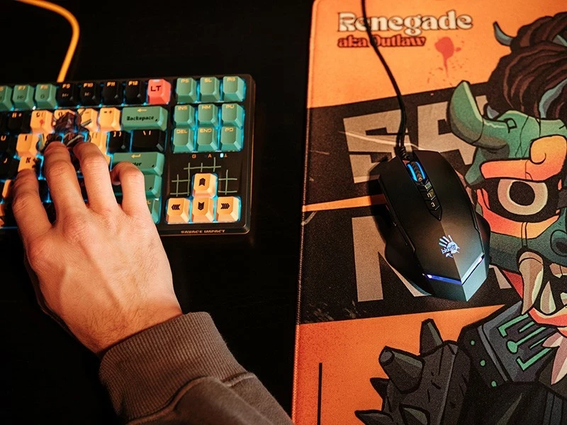 Mauspad A4-Tech Bloody SI45 RENEGADE Sunset