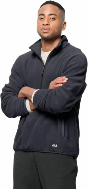 Duks për meshkuj Jack Wolfskin, i zi