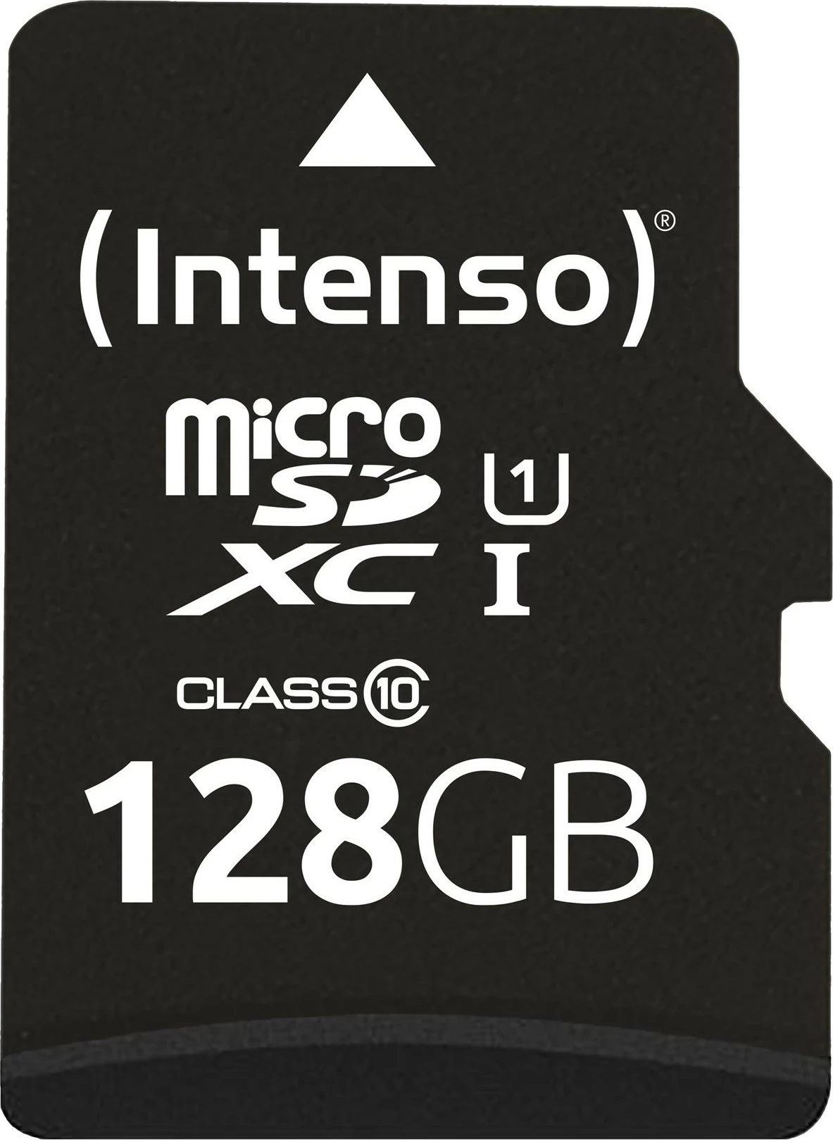 Kartelë MicroSD Intenso 3424491, 128 GB, Class 10, UHS-I, e zezë