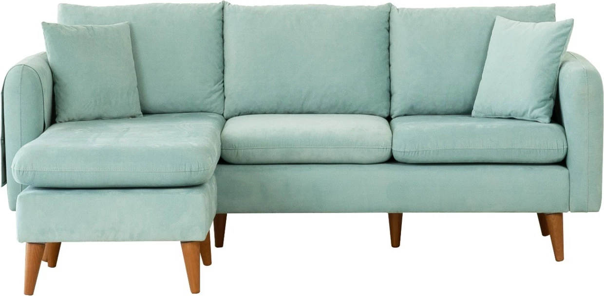Këndore Atelier del Sofa, Sofia këndore majtas, ngjyrë jeshile deti
