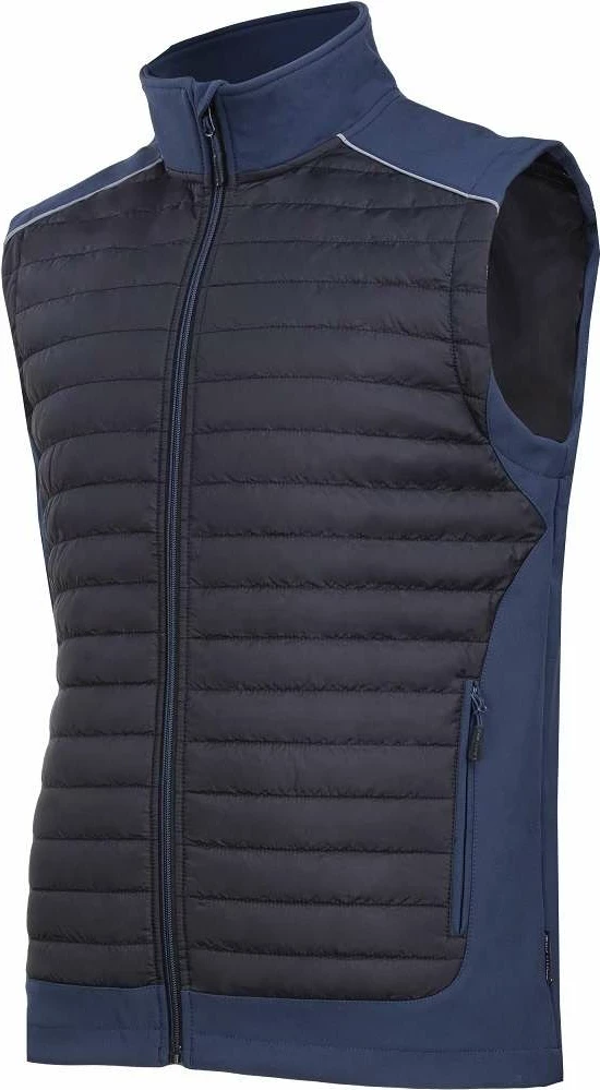 Jelek i izoluar LAHTI PRO L4131905, 2XL, blu e errët/zi