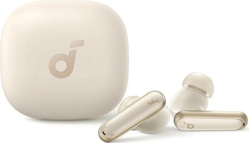 Kufje Anker Soundcore P40i, Bluetooth 5.3, ANC, bezhë