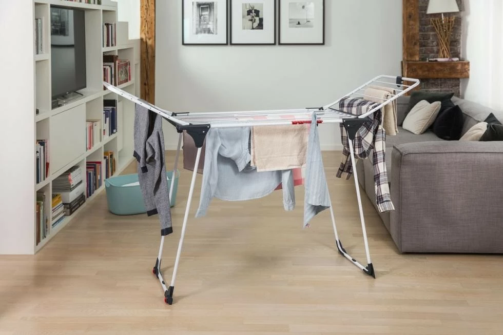 Tharëse rrobash Vileda King 157247, e zezë/e bardhë