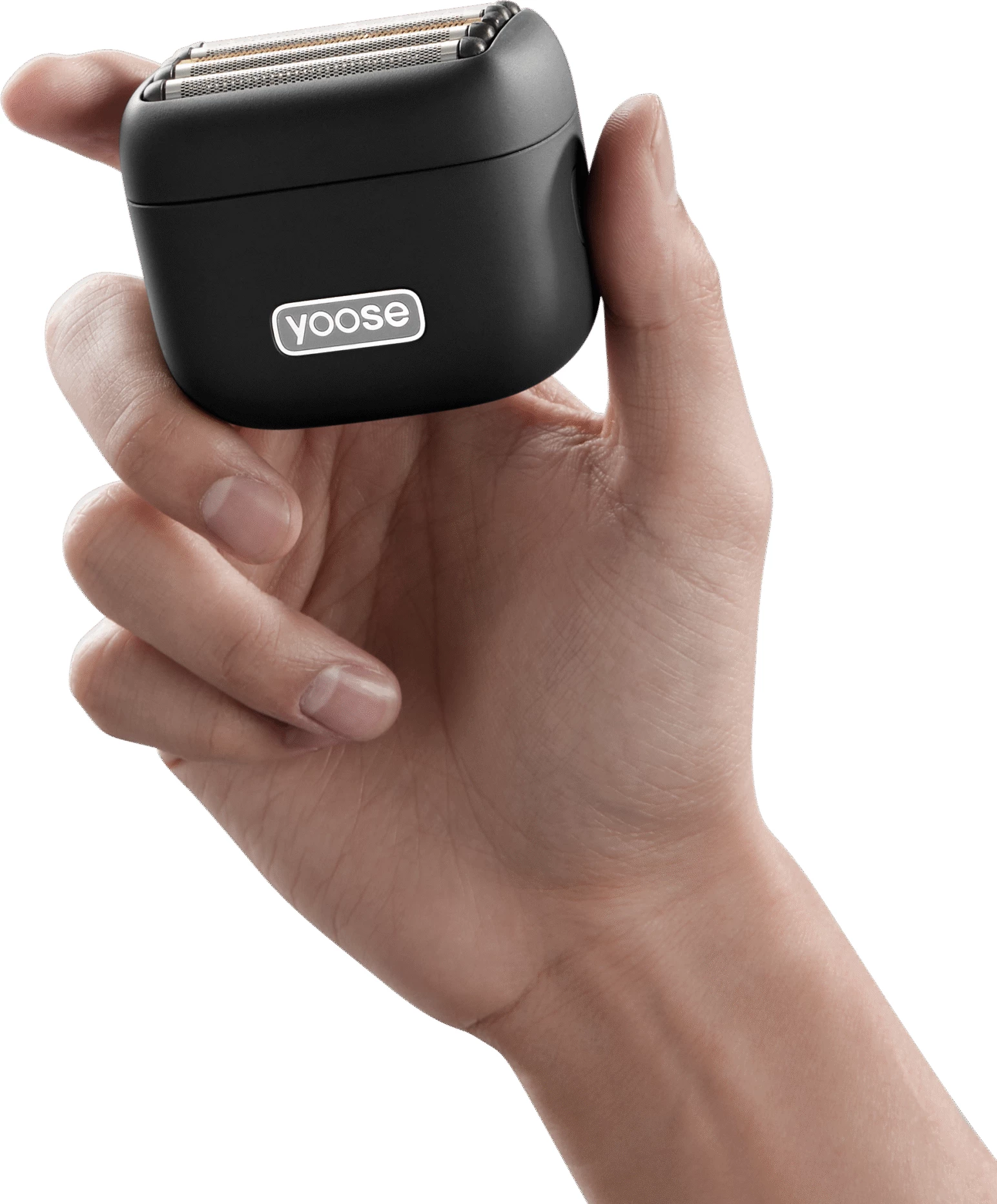 Makinë rroje Yoose Mini 5, 5 tehe (4+1), USB-C, IPX7, 90 min, e zezë, set 6 copë