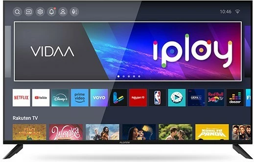Televizor QLED Allview QL50IPLAY6200-U, 50 inç, Ultra HD/4K, Smart TV, i zi