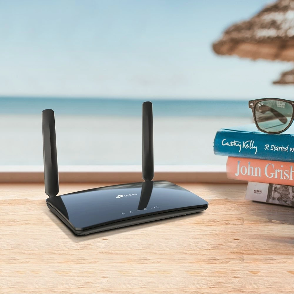 Ruter Wireless TP-Link AC1200, Dual-band, 4G LTE. i zi
