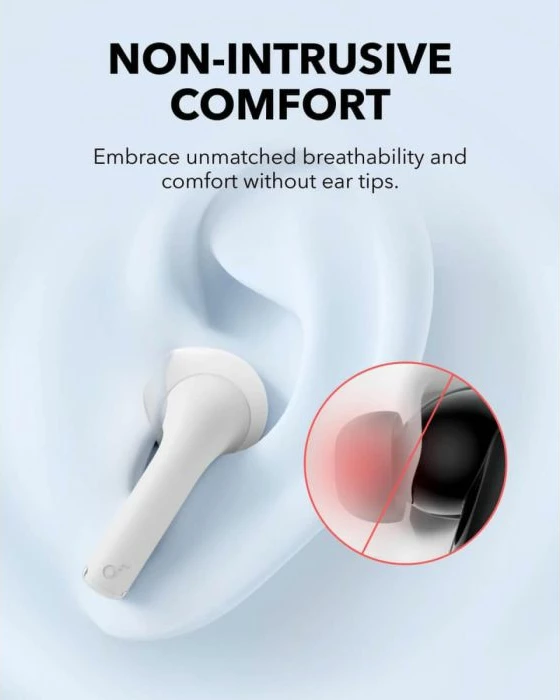 Kufje wireless Anker Soundcore K20i A3994G11 6h/36h IPX5, të zeza