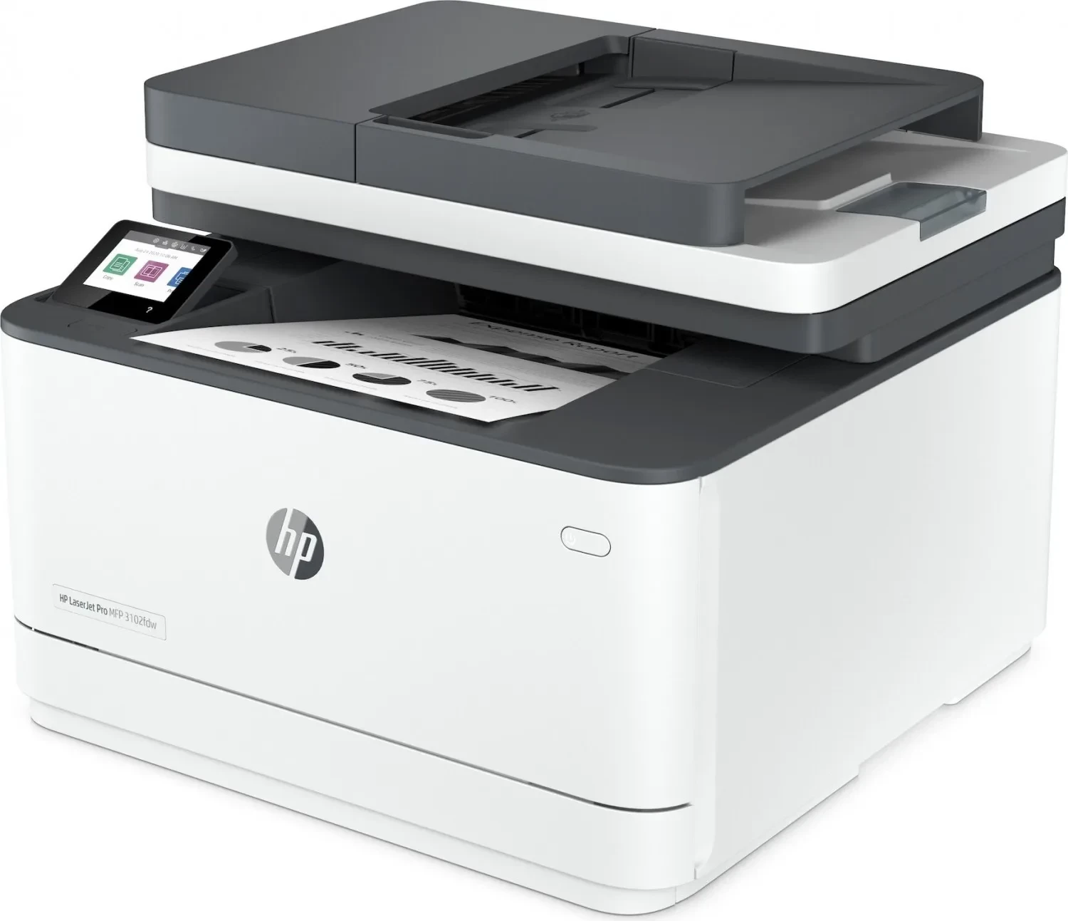 Printer HP LaserJet Pro 3102fdw, multifunksional, laser, Wi-Fi, duplex