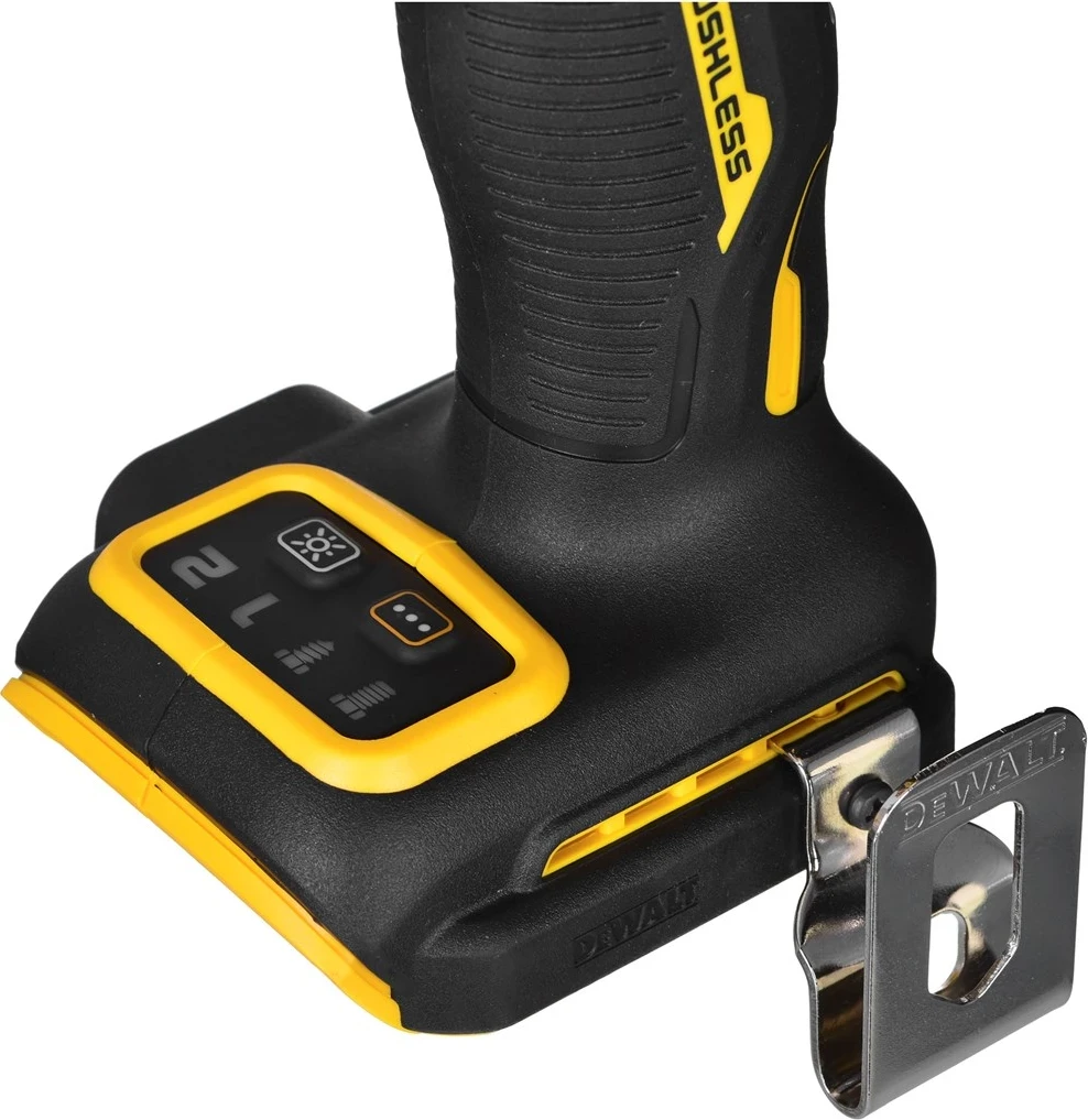 Burmashinë DeWalt DCF922N, 18V, e verdhë / e zezë