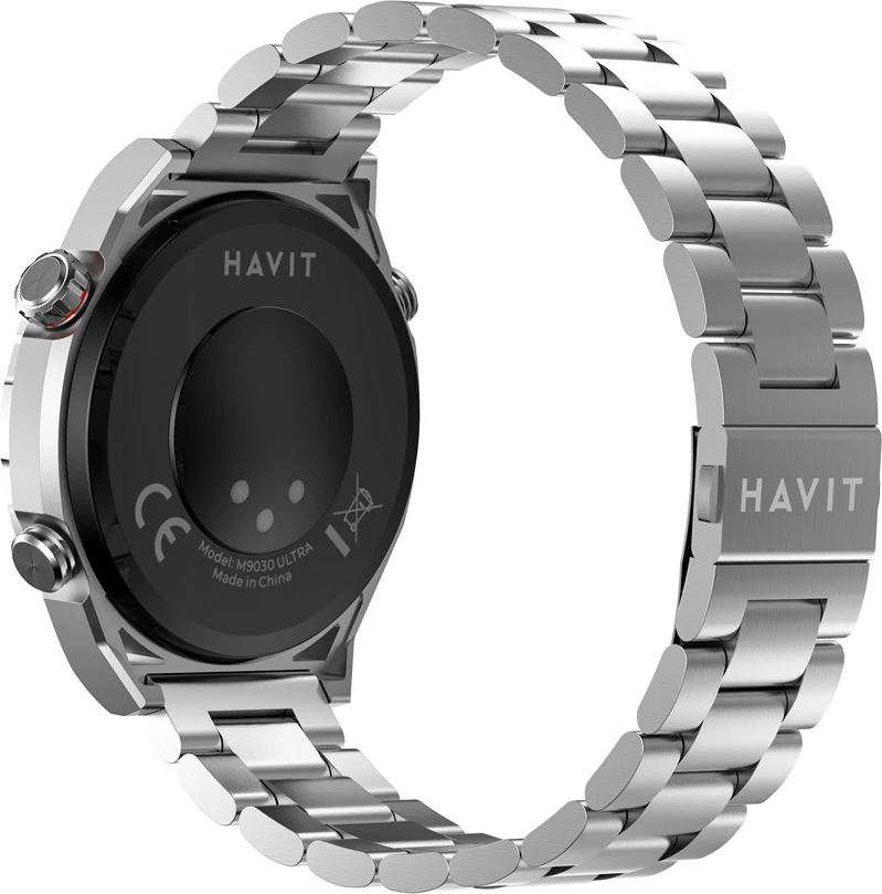 Smartwatch Havit M9030 Ultra, 1.43" AMOLED, argjendtë