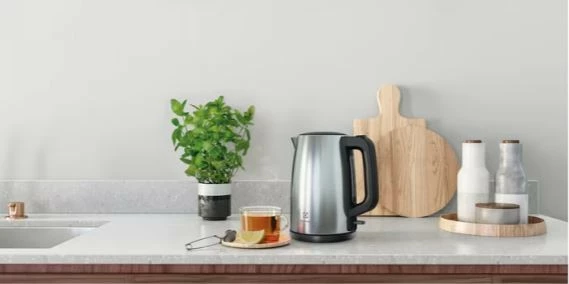 Çajnik elektrik Electrolux Create 3 E3K1-3ST, 1.7L, inox