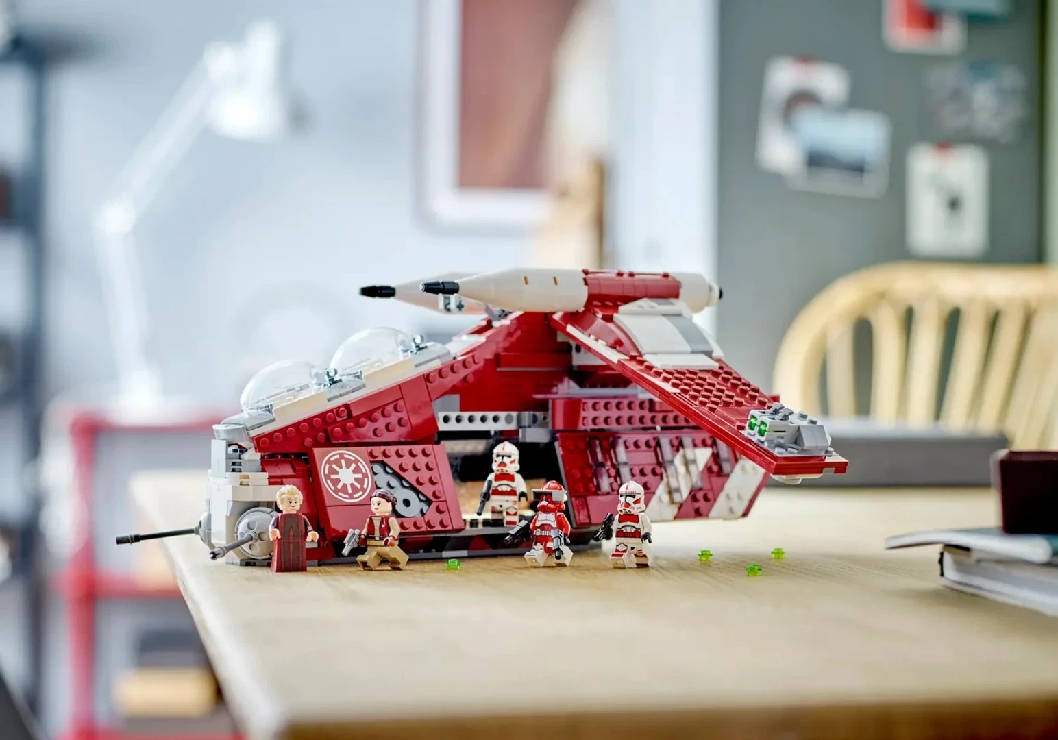 Set LEGO STAR WARS 75354 Coruscant Guard Gunship