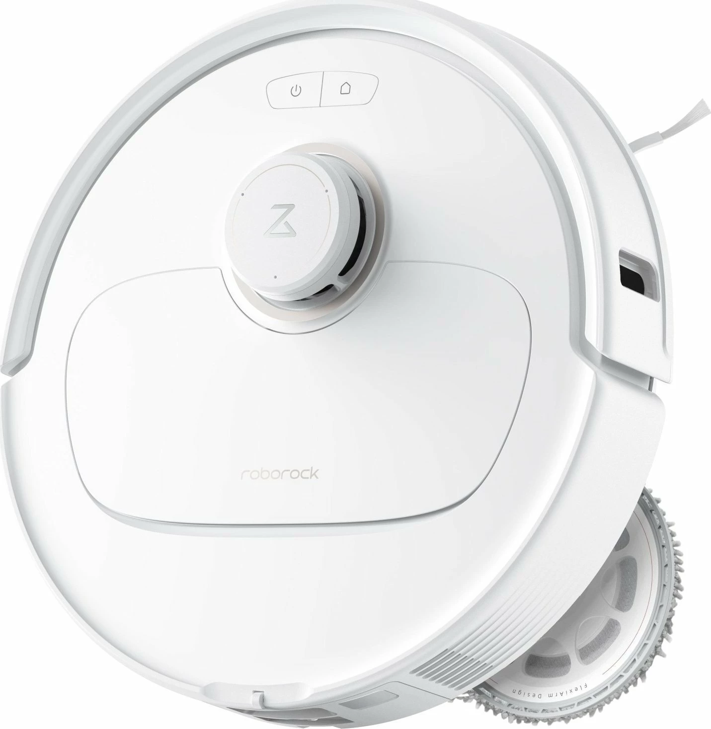 Robot fshesë me korrent Roborock QRevo MaxV 7000Pa me dok zbrazës/larës + mop, Wi‑Fi, 180 min, e bardhë