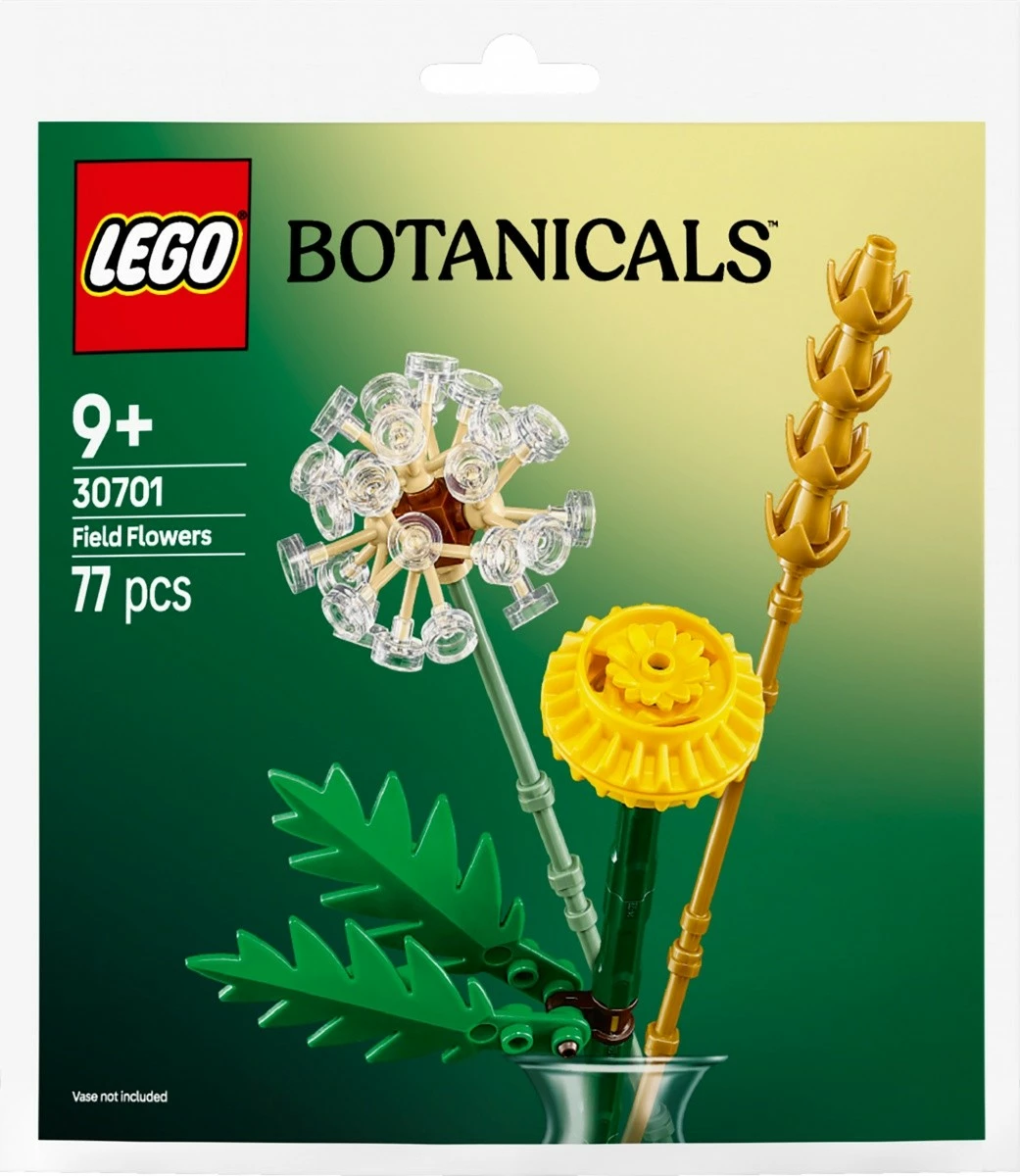 Set LEGO Botanicals 30701 Wildflowers, 77 pjesë