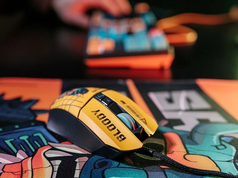 Mauspad A4-Tech Bloody SI45 RENEGADE Sunset