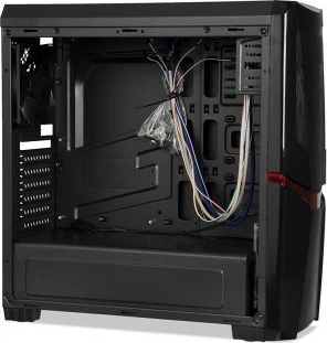 Kasë iBox ORCUS X14 Midi ATX Tower, e zezë