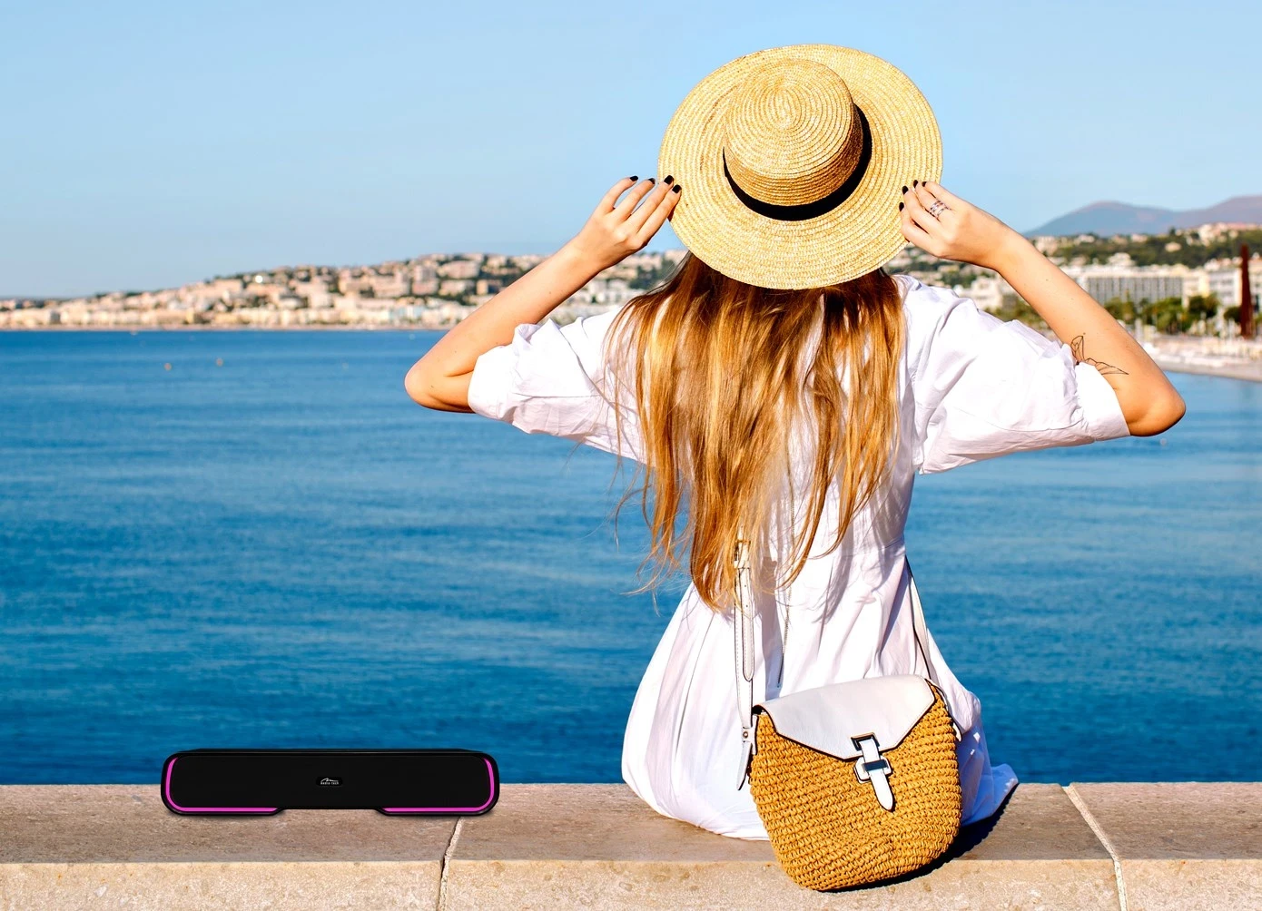 Soundbar bluetooth Media tech PHANTOM BT MT3180, ngjyrë e zezë