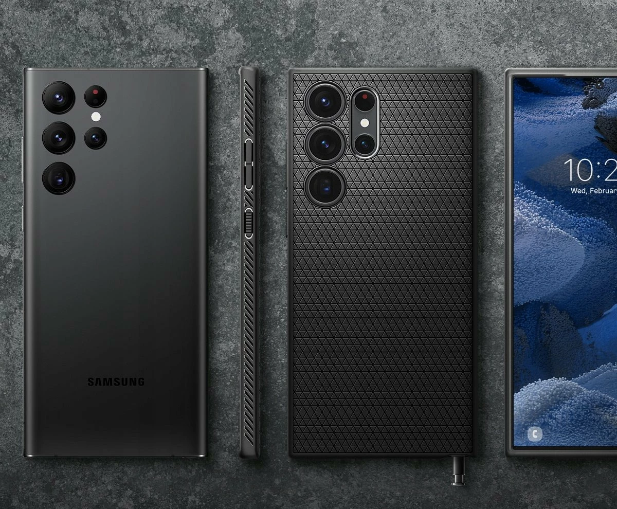 Mbështjellës Spigen Liquid Air për Samsung Galaxy S25 Ultra, TPU, slim, 1 copë, e zezë matte