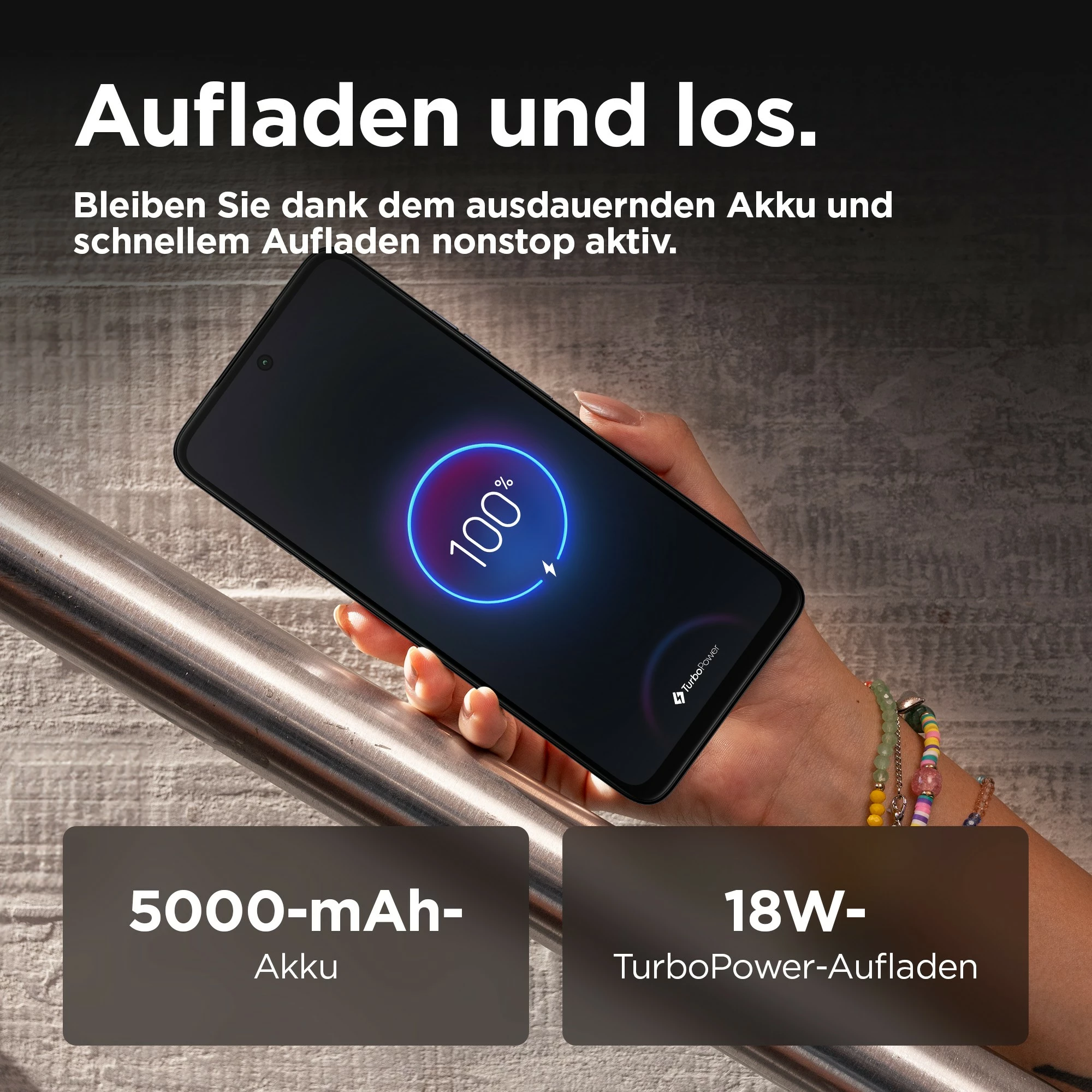 Celular Motorola moto g35 5G, 4 GB, 128 GB, 50 MP, Android 14, Ngjyrë e zezë