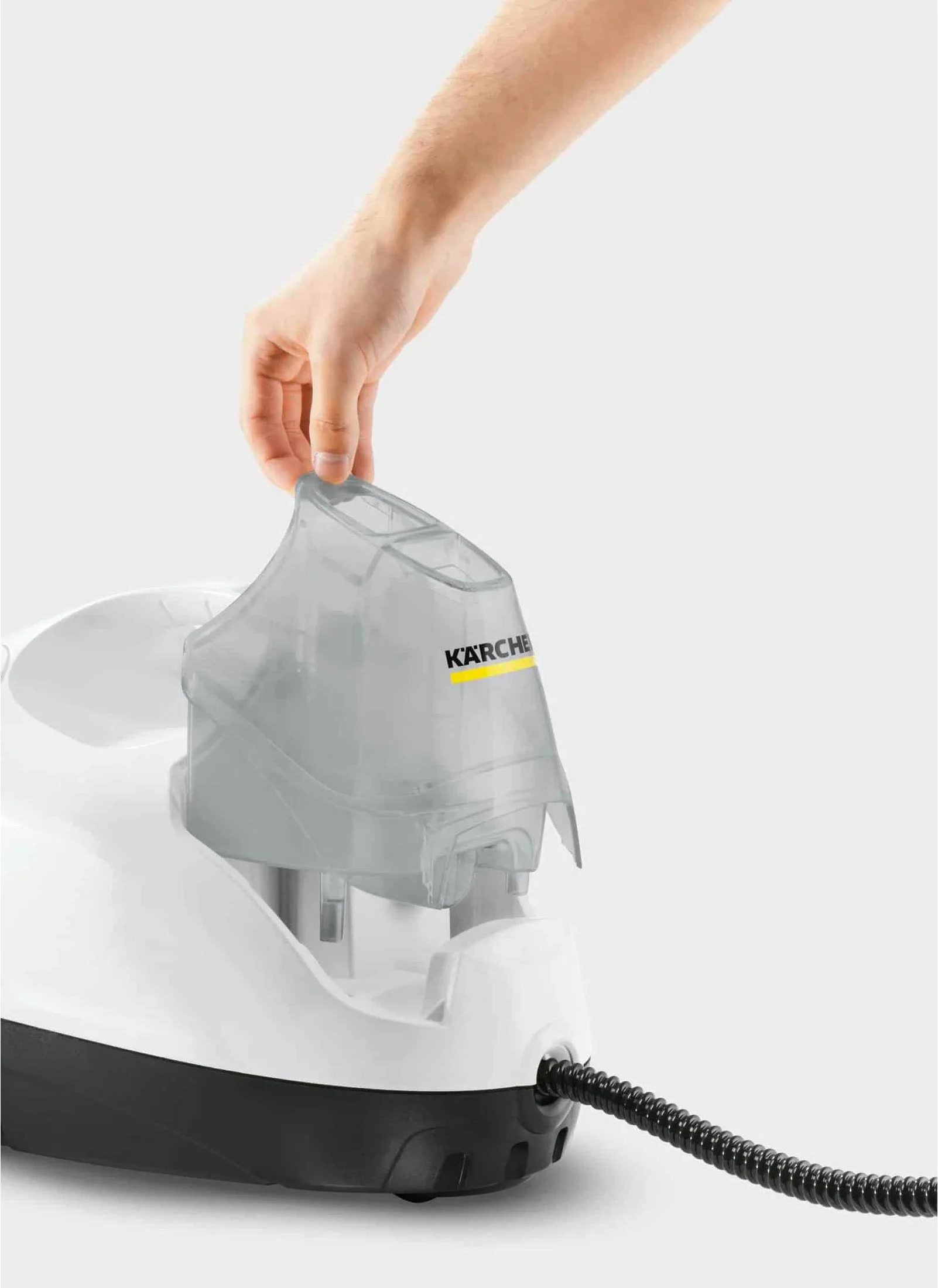 Pastrues me avull Karcher SC 4 EasyFix 2000W, 3.5 bar, kazan 0.5 L, tank 0.8 L set me aksesorë (1.512-630.0)