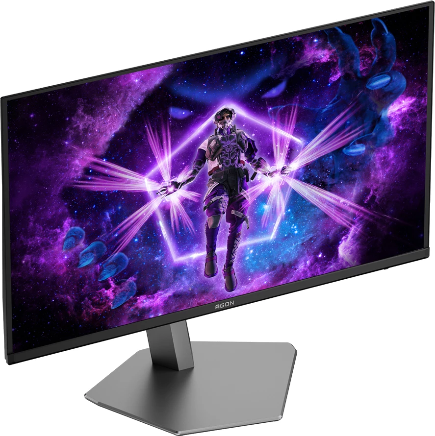 Monitor gaming AOC Agon PRO AG276UZD 27\" QD-OLED 4K UHD 240Hz 0.03ms HDR400 USB-C PD 65W
