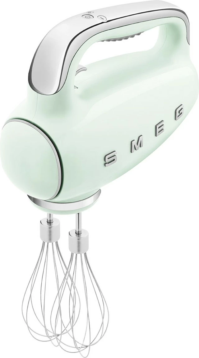 Mikser dore SMEG HMF01PGEU, 250W, 9 shpejtësi, display, jeshil pastel