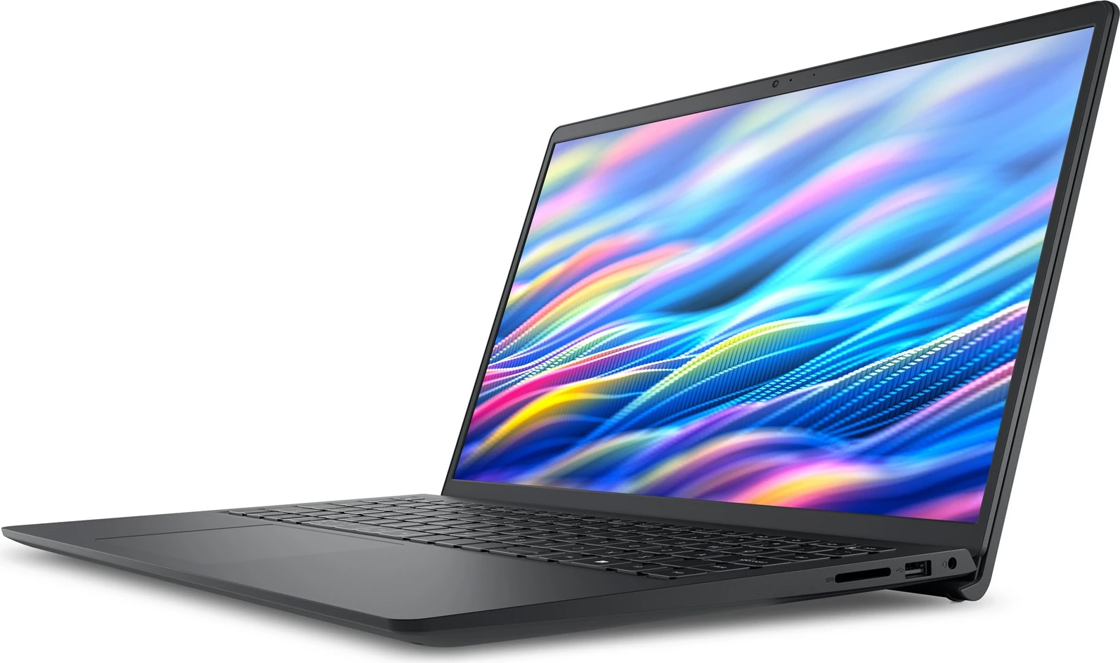 Laptop Dell DC15250, 15.6", Intel Core i3-1305U, 8 GB RAM, 512 GB SSD, Windows 11 Pro, Zi