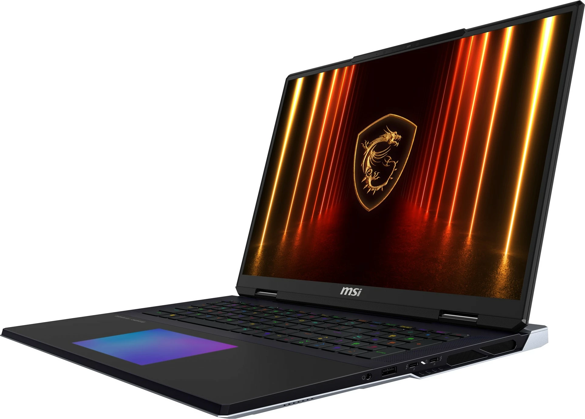 Laptop MSI Titan 18 HX AI A2XWIG-073, 18", Intel Ultra 9 285HX, 64GB RAM, 6TB SSD, Nvidia GeForce RTX 5080
