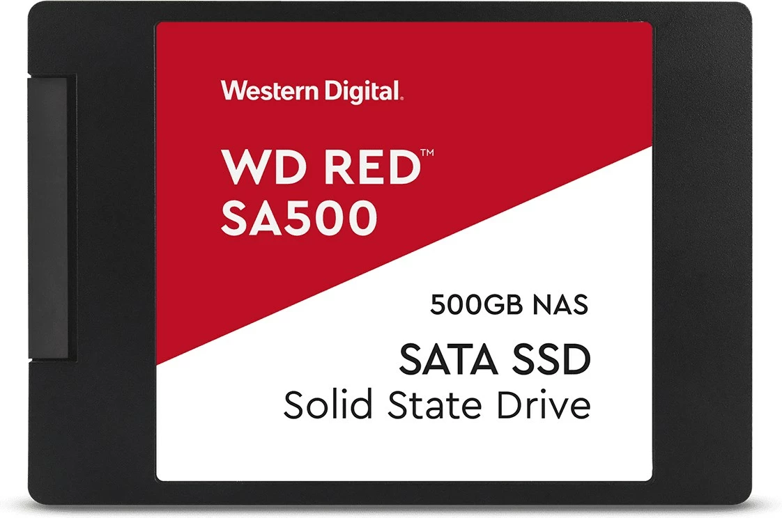 Disk Western Digital Red SA500, 2.5" 500 GB, Serial ATA III 