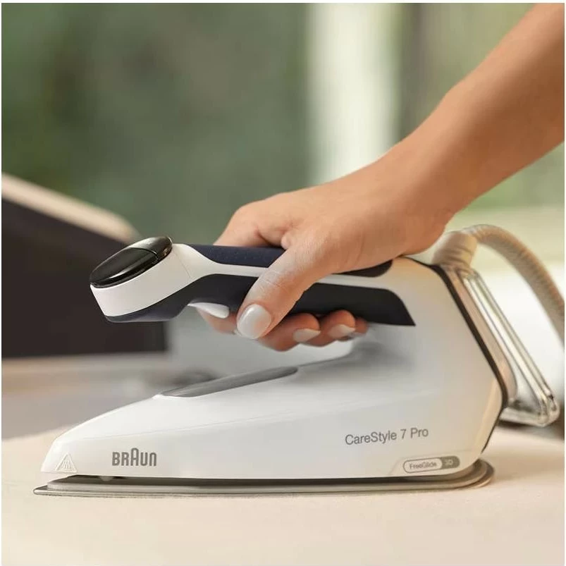 Hekur me avull Braun CareStyle 7 Pro IS 7282 BL, blu