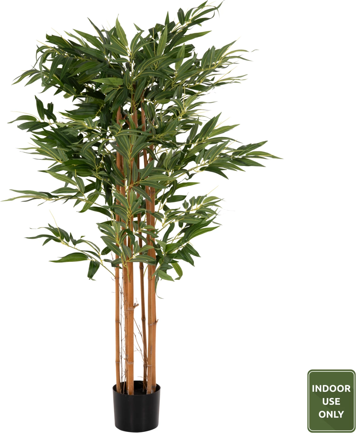 Bimë dekorative sintetike në vazo, FH4003, pemë bambu, 155H cm