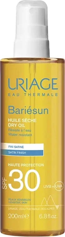 Vaj i thatë për trup URIAGE Bariesun Dry Oil SPF30 për femra, 200ml