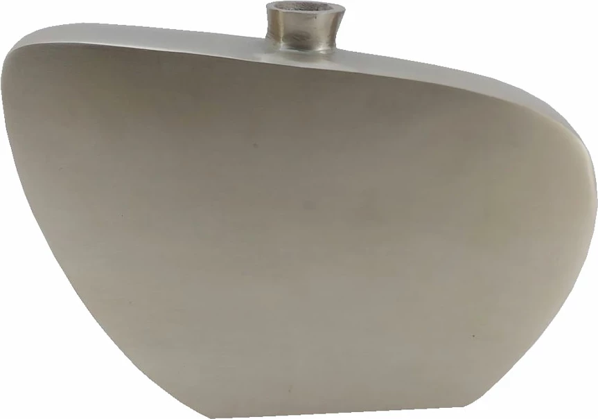 Vazo Omnia, alumin, ngjyrë shampanjë, 29x5x21 cm