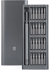 Set kaçavidash  Xiaomi Mi Precision, 24 në 1, hiri 