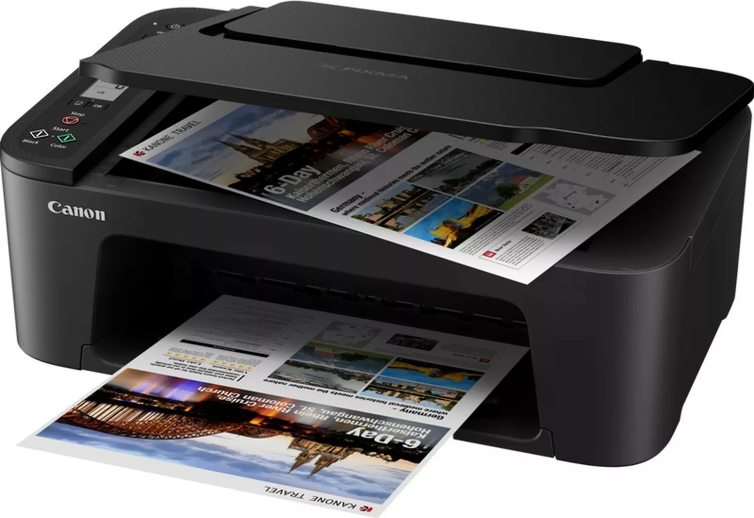 Printer Canon Inkjet PIXMA TS3550i, Wi-Fi, e zezë