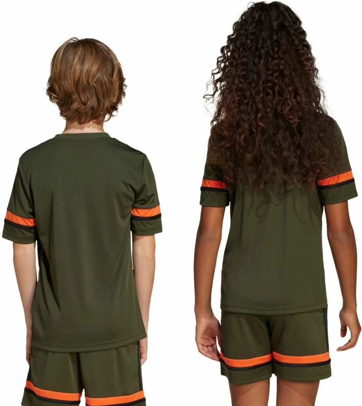 Maicë për fëmijë adidas, e gjelbër [Madhësia: 164 cm]