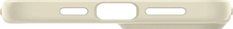 Mbështjellës Spigen Thin Fit për iPhone 15 Plus, Bezhe